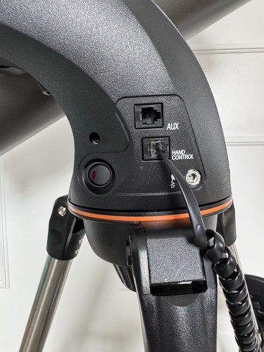 Celestron NexStar 130SLT Computerised Telescope – New Transit Damage – Tested - Picture 15 of 20