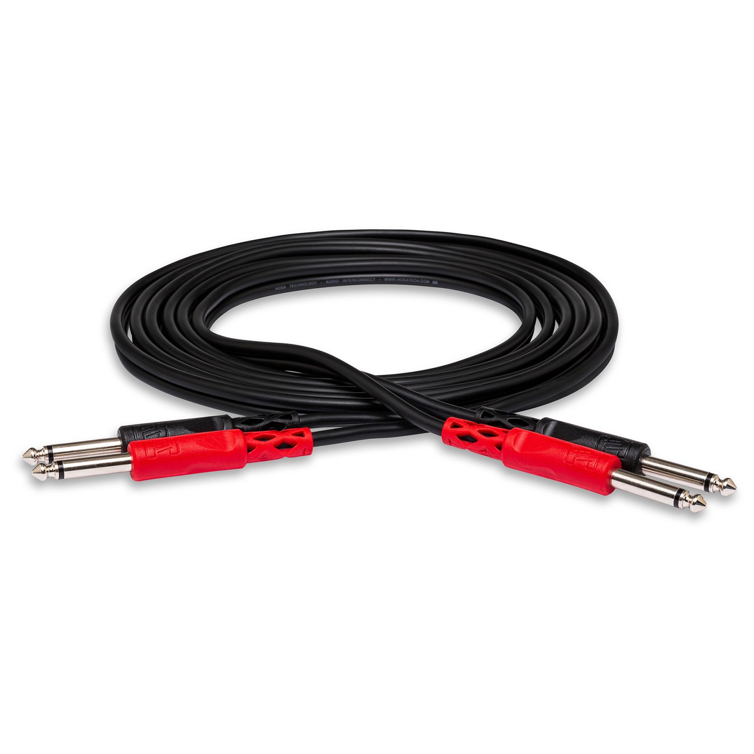 Hosa CPP-206 Dual 14 TS to Dual 14 TS Stereo Interconnect Cable - 20 5290₽