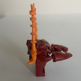 Lego Atlantis Lobster Guardian City of Atlantis 7985 Minifigure Only Rare 2011