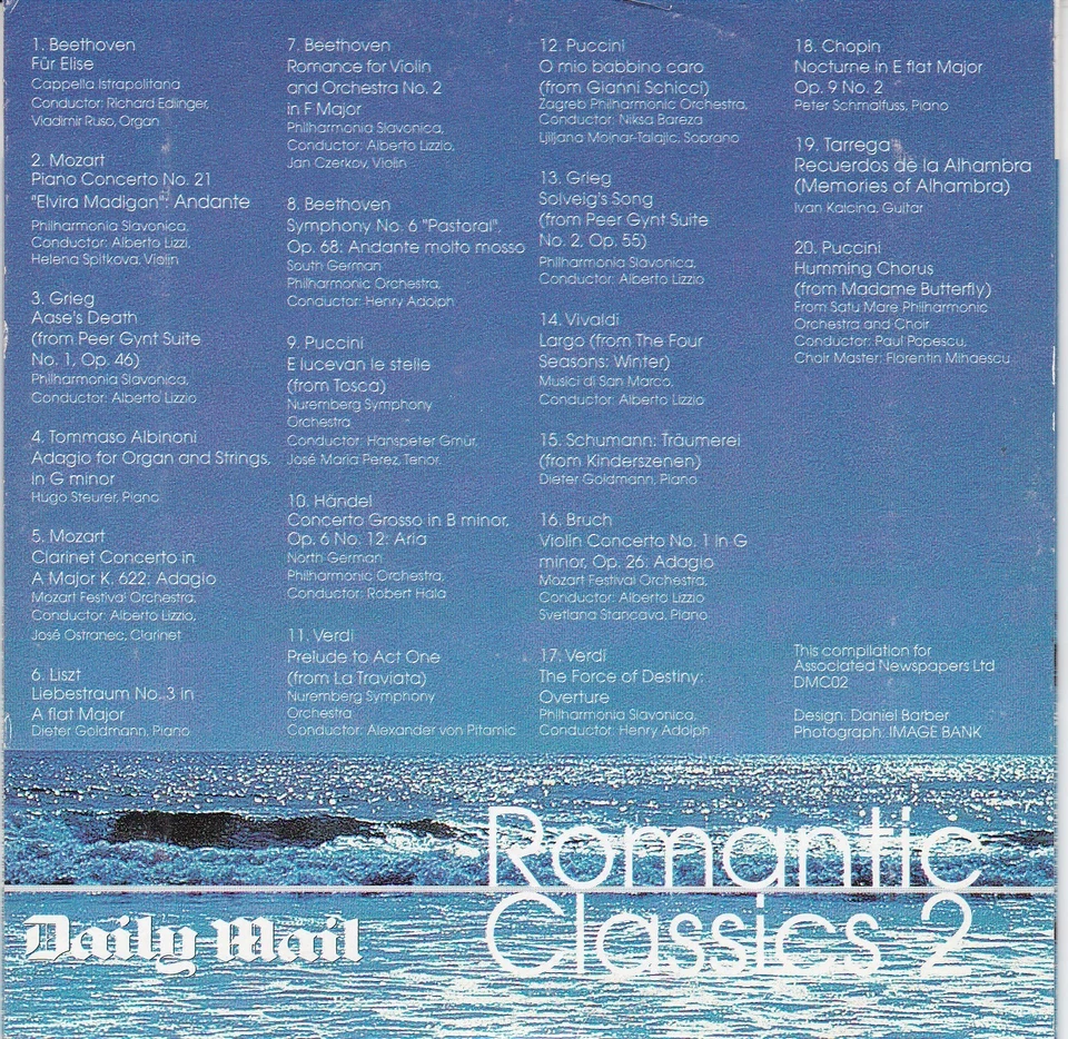 ROMANTIC CLASSICS 2 - Bild 2 von 3