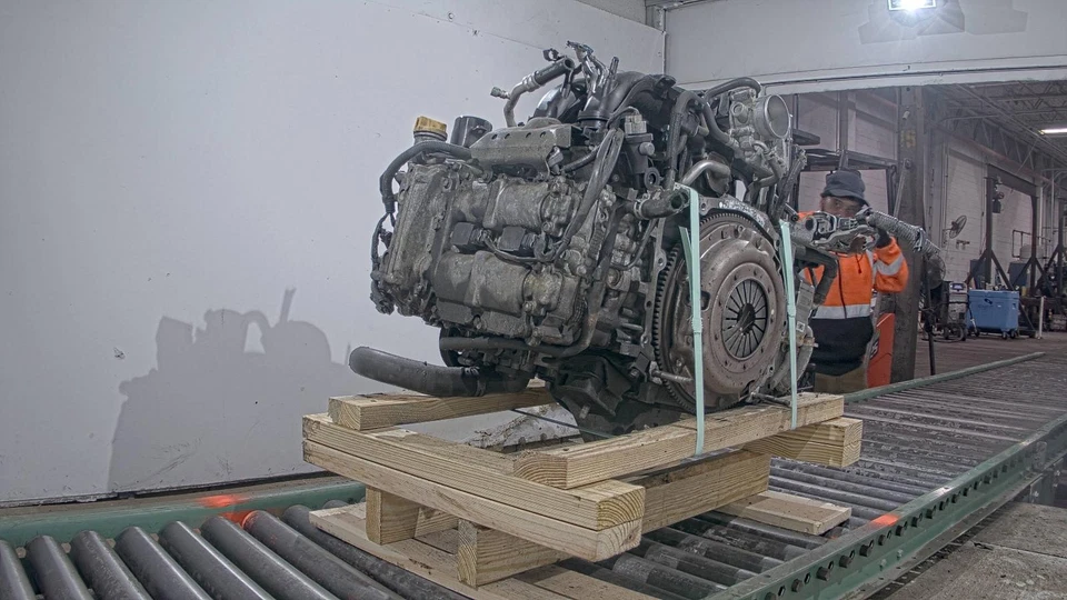 Conjunto completo de motor usado se adapta a: Subaru Xv Crosstrek 2016 2,0 L VIN A 6º dígito Foto 2 de 4