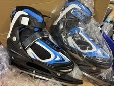 Nattork Skates  Model 810  Size Large US 5-8  Ice Skates