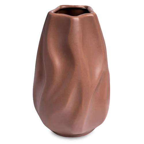 Zeitlos chic: 'Rock' Keramik-Vase, 20cm - Perfekt für stilvolle Dekoration! - Bild 12 von 12