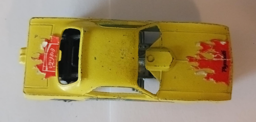 1973 Hot Wheels REDLINE Snake Lemon Yellow - Picture 14 of 14