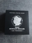 2023-S MORGAN SILVER DOLLAR  PROOF ogp/ Coa