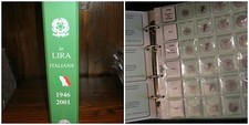 Album / Raccoglitore con Fogli per monete Lira Eco 1946-2001 art.158 MASTERPHIL