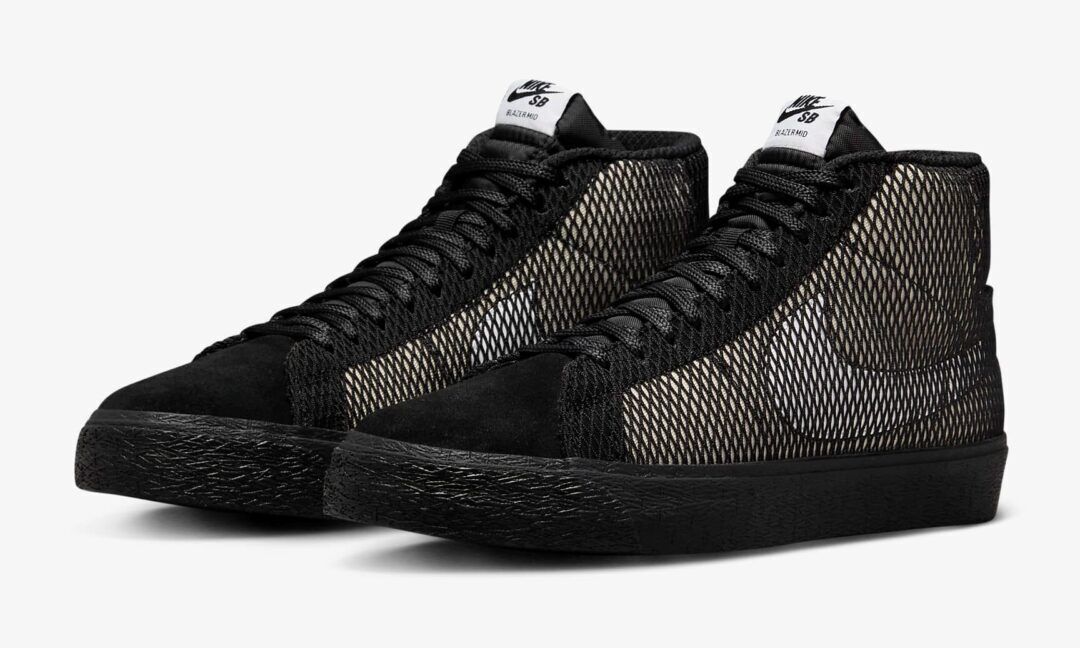 FN6038-100 Nike SB Zoom Blazer Mid Premium White Black FN6038-100 Nike SB Zoom Blazer Mid Premium White Black