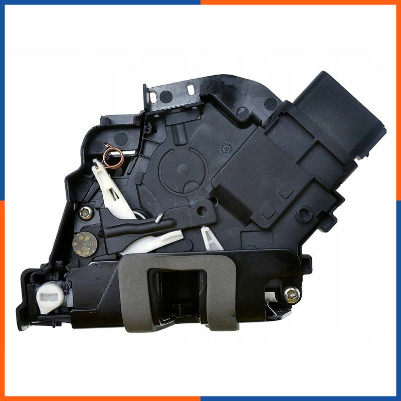 Serrure de porte arriere gauche bloquee sur Ford reparation rapide avec le bloc 16SKV553