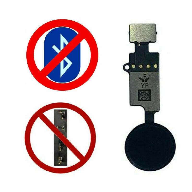 iPhone 7/7Plus/8/8Plus 3rd JC Home Button YF Universal Home Button Flex Cable - Image 2 of 4