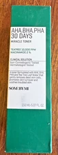 Some By Mi AHA BHA PHA 30 Days Miracle Toner - 5.07 oz - Ex: 2/27