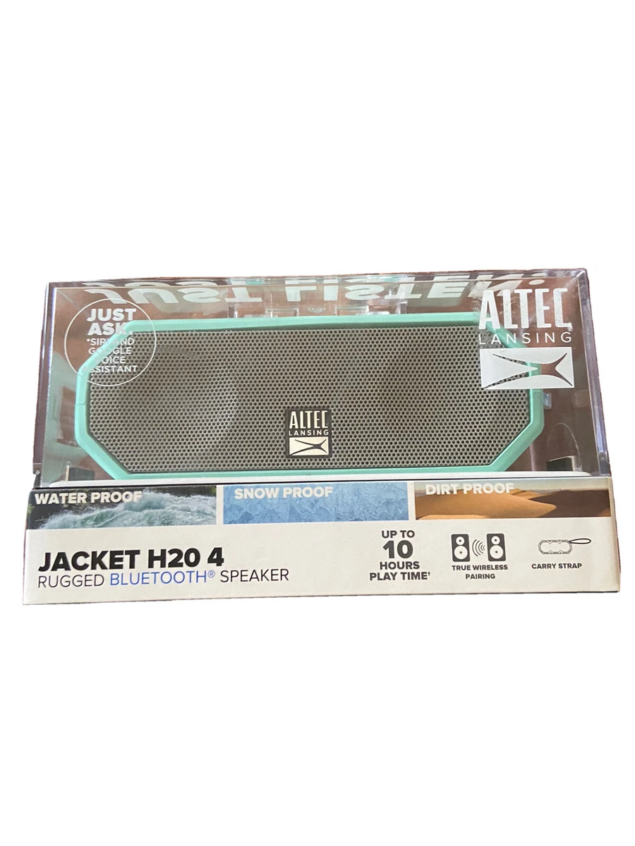 Altec lansing h20 store 4 pairing