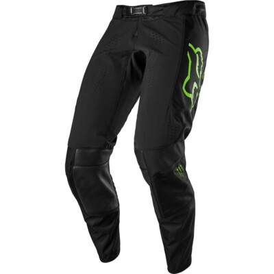 Fox Racing 360 Super Trick LE Pant Black/Yellow | Fox Racing Mens Offroad Pants at Bob's Cycle Supply