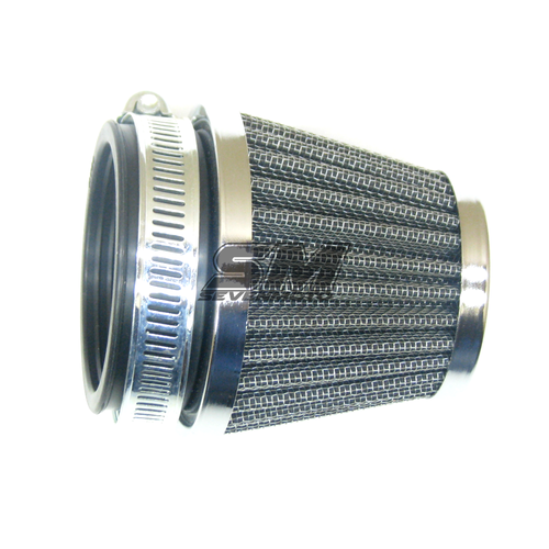 Filtre à Air Universel pour Moto, 28 à 48mm, Cyclomoteur, Scooter, ATV, Dirt Bike (Blue Filtre à Air Universel pour Moto, 28 à 48mm, Cyclomoteur, Scooter, ATV, Dirt Bike (Blue