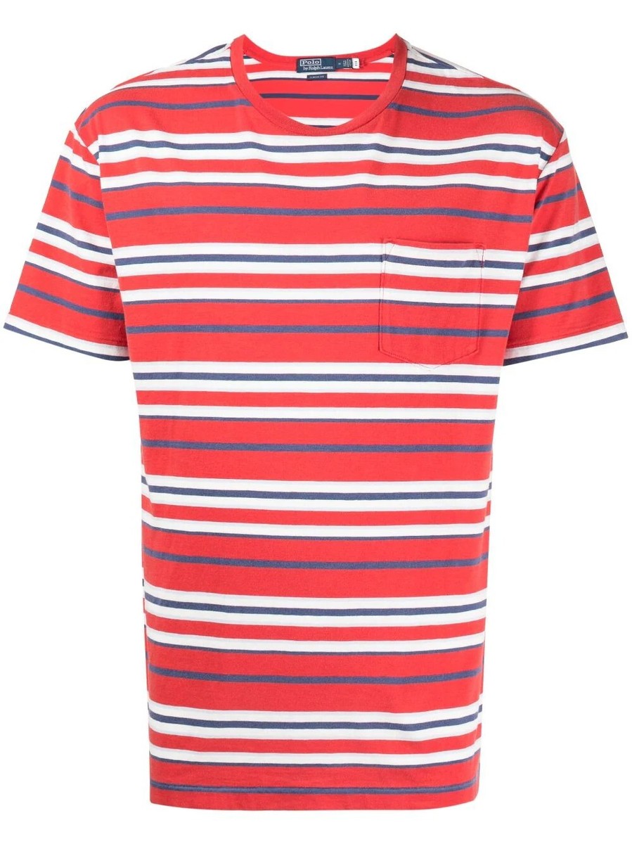 Ralph Lauren Polo Country Crew Neck Shirt Mens L Classic Fit W/ R