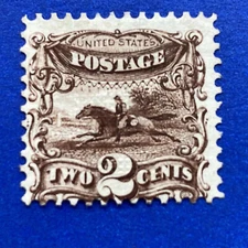 US Stamps-SC# 113 - MHR - CV $500.00