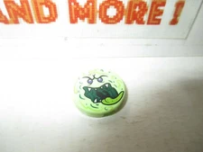 Lego - 1x Tile Round Decorated 2x2 Bottom Stud Holder Ghost Pattern 14769pb051