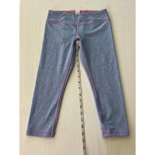 Ivavva by Lululemon Heathered Blue Purple Leggings Girls Size 10 - Picture 5 of 5