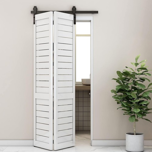 Laufschiene Schiebetürsystem Beschlag 91cm Schiebetürbeschlag Für Schiebetüren - Bild 3 von 11
