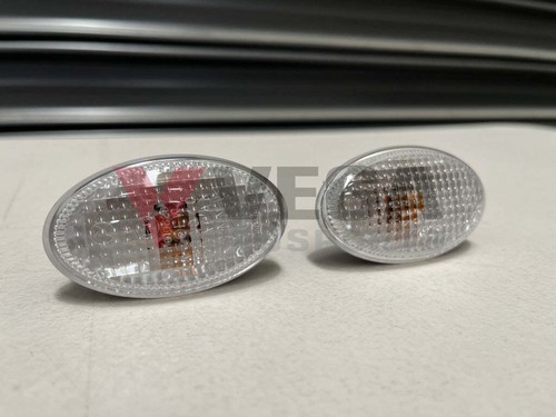 Clear Side Indicator (2-peice) to suit Subaru Impreza WRX STi GDA GDB 02-07 8440 - Picture 2 of 4