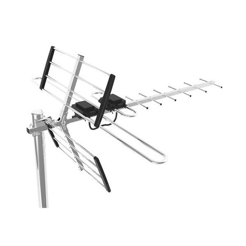 Outdoor Digital TV Antenna Amplifier Signal Booster Aerial UHF VHF FM AUSTRALIAN - Picture 5 of 16