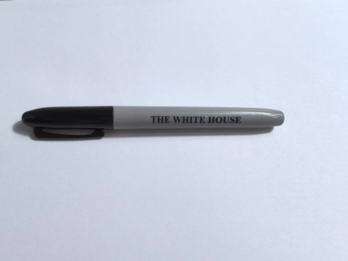 5x Donald Trump Sharpie President's Signature White House Sharpies Marker schwarz - Bild 4 von 5