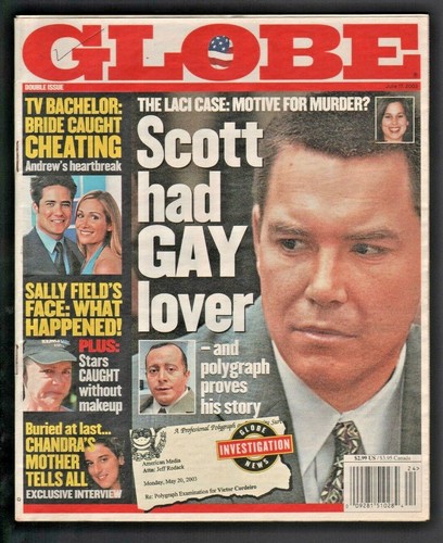 2003 June 17 Globe Magazine - Ask Ivana Trump - Keanu Reeves Advice of the Week - Picture 1 of 2