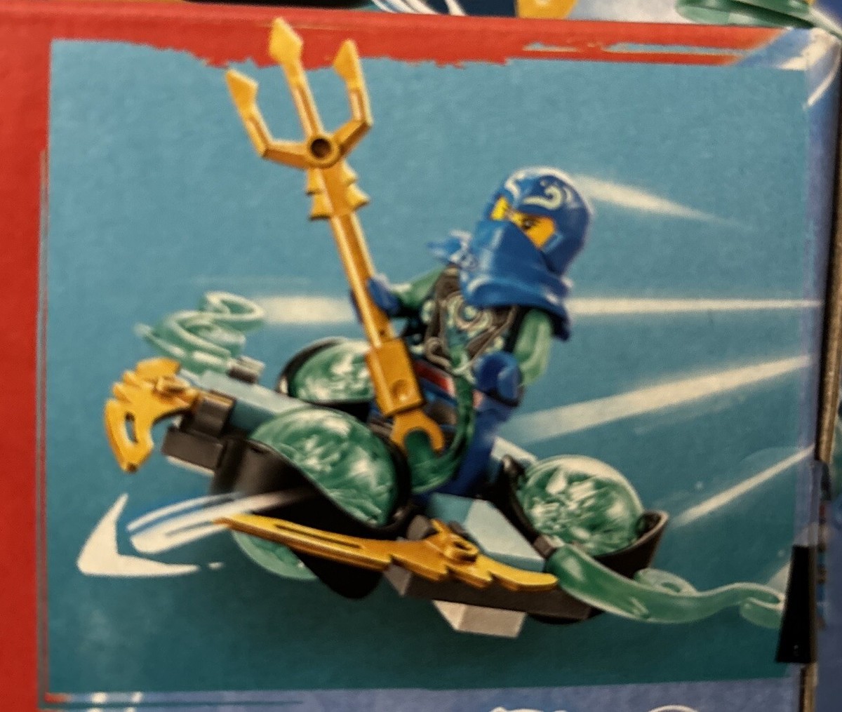 LANDY フェイマスシップ DRAGON LEGO® NINJAGO® Jay's Golden Dragon Motorbike 71768 Building
