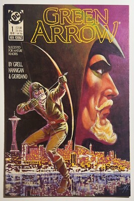 1987 GREEN ARROW #1 BY DC COMICS