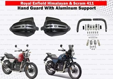 Royal Enfield "Hand Guard With Aluminum Support For Himalayan & Scram 411"