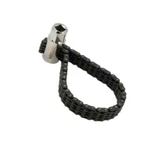 Neilsen Filter Chain Wrench Heavy Duty Double Chain 1/2 Drive 21mm Socket