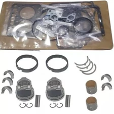 Z402 Overhaul Rebuild Kit With Full Gasket Bearing Set For Kubota Engine