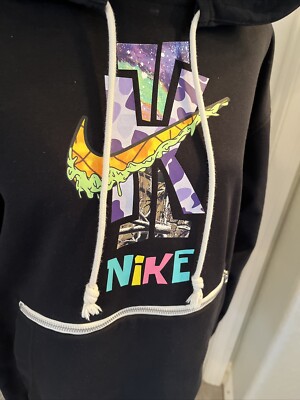 Nike Kyrie Irving Spongebob Hoodie Sweatshirt Mens M | eBay