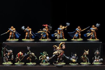 House Baratheon Pro Painted Army Builder - ASOIAF Mini COMMISSION Game of Throne