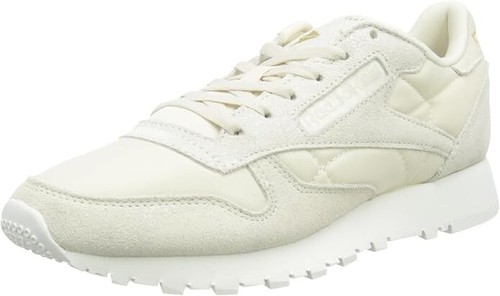 Reebok Women's Classic Leather Sneaker Alabas Goldmt Chalk 5.5 Uk - Picture 5 of 5