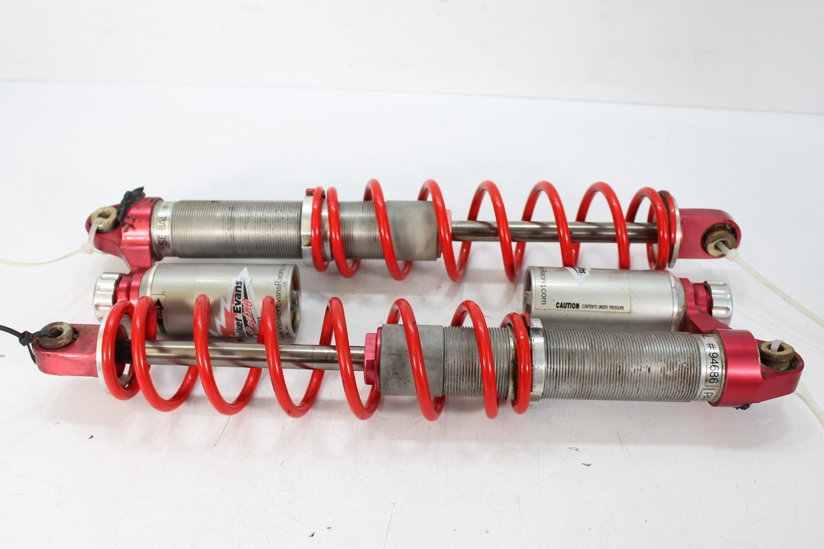 2009 POLARIS 800 DRAGON SP WALKER EVANS PIGGYBACK lFRONT SHOCKS 18