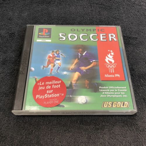 PS1 Olympic Soccer FRA Excellent état - Picture 1 of 4