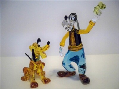 SWAROVSKI DISNEY GOOFY & PLUTO 5301576 & 5155753 | eBay