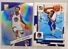 2022 Donruss Elite Andrew Wiggins & 2022 Donruss Jonathan Kuminga #179 - Warrior