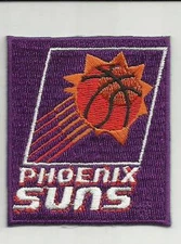 NEW Old Logo Phoenix Suns Patch 2.5" x 2" Embroidered Polo Shirt Size Nice *C5
