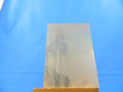 There are Aliens Among Us Fantasma Outsiders Report 1991 Hologram Holo Card #5