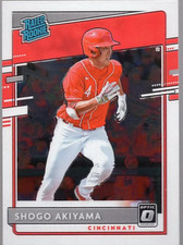 2020 Panini Donruss Optic Baseball Rated Rookie Inserts Choose card Complete set