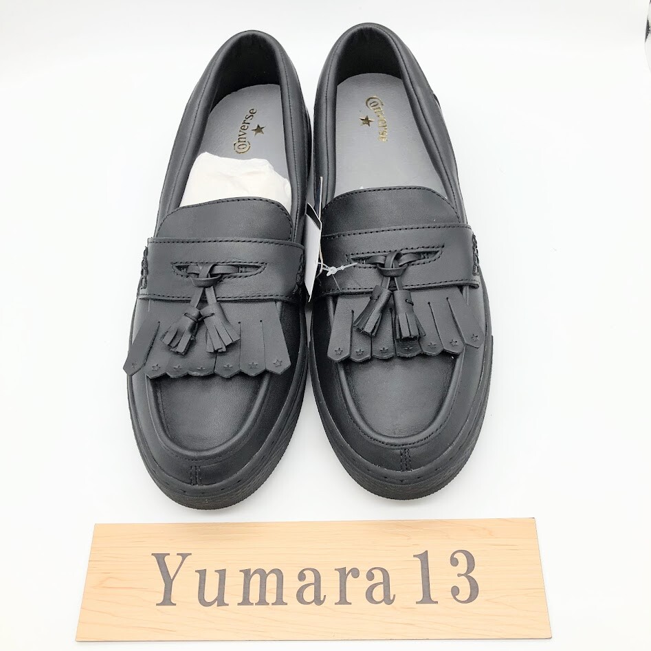 靴 ALL STAR COUPE LOAFER 25cm CONVERSE ALL STAR COUPE LOAFER Black Chuck Taylor Japan