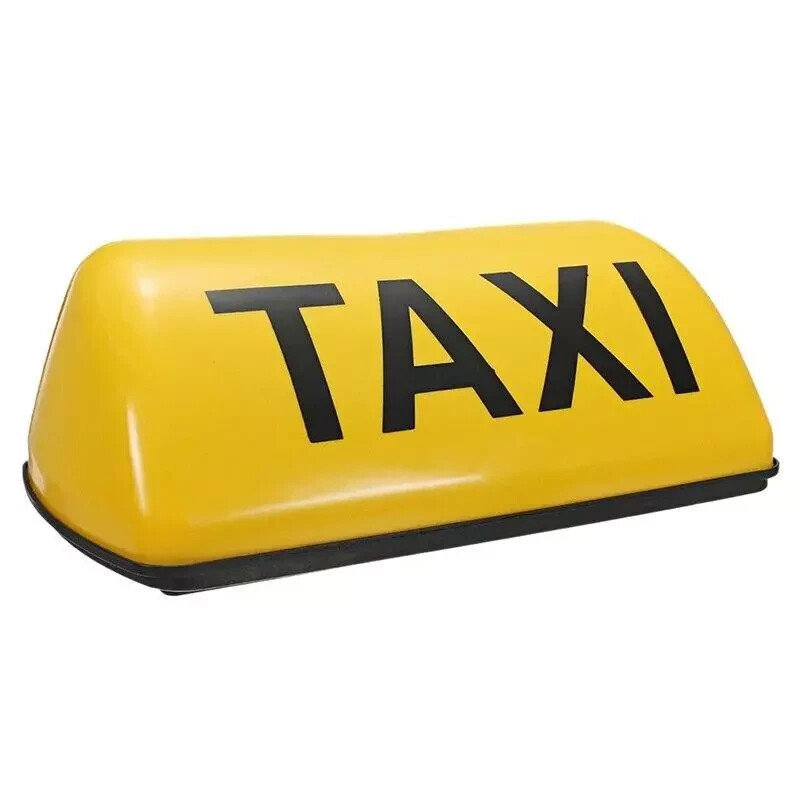 Aazon.co: Surakey Taxi Sign Cab Lights agnetic Car Roof Top Sign
