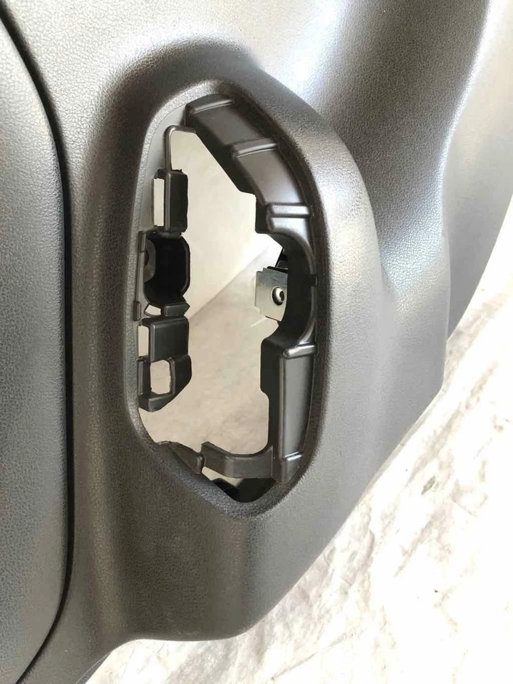 2016 NISSAN VERSA Rear Door Trim Panel Cover Left Driver Side LH 82923 3BA0A OEM - Image 4 of 4