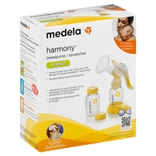 Medela Harmony Manual Breastpump Breast Pump #67186