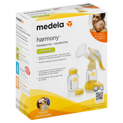 Medela Harmony Manual Breastpump Breast Pump #67186