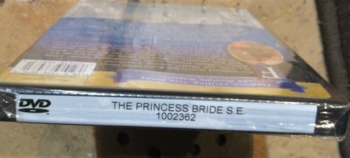 The Princess Bride DVD Brand New Factory Sealed Special Edition Classic Fantasy - Picture 6 of 6