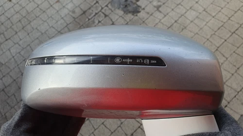 Exterior mirrors Audi TT RS 8J MK2 left and right Ibis White LY9C