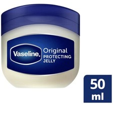 Vaseline Pure Petroleum Jelly Original For All Types Of Skin 50ml. (FREE deliver