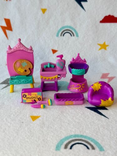 Shopkins Disney Rapunzel Arts n Crafts + Painter's Corner - Picture 7 of 8